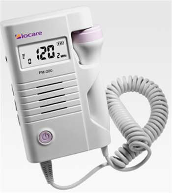 Máy doppler tim thai FM 200